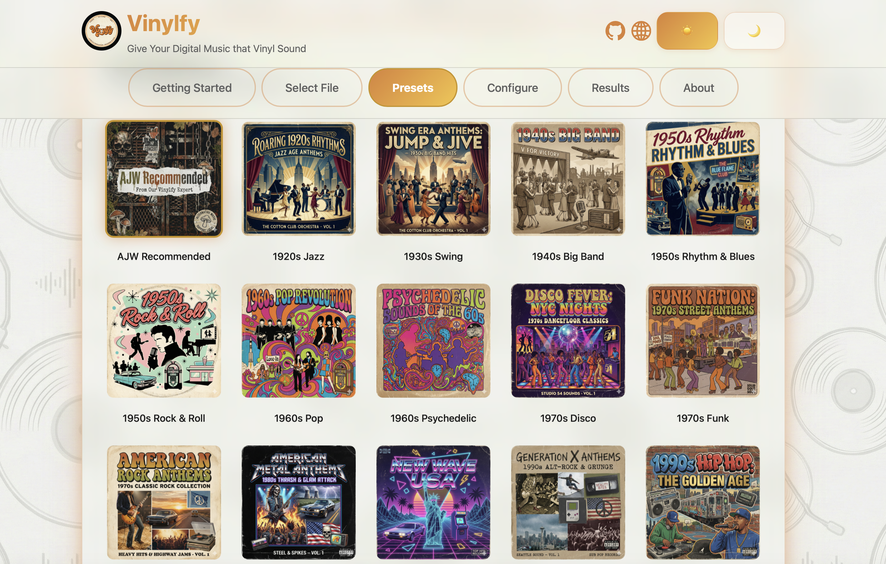 Load Audio File Screenshot